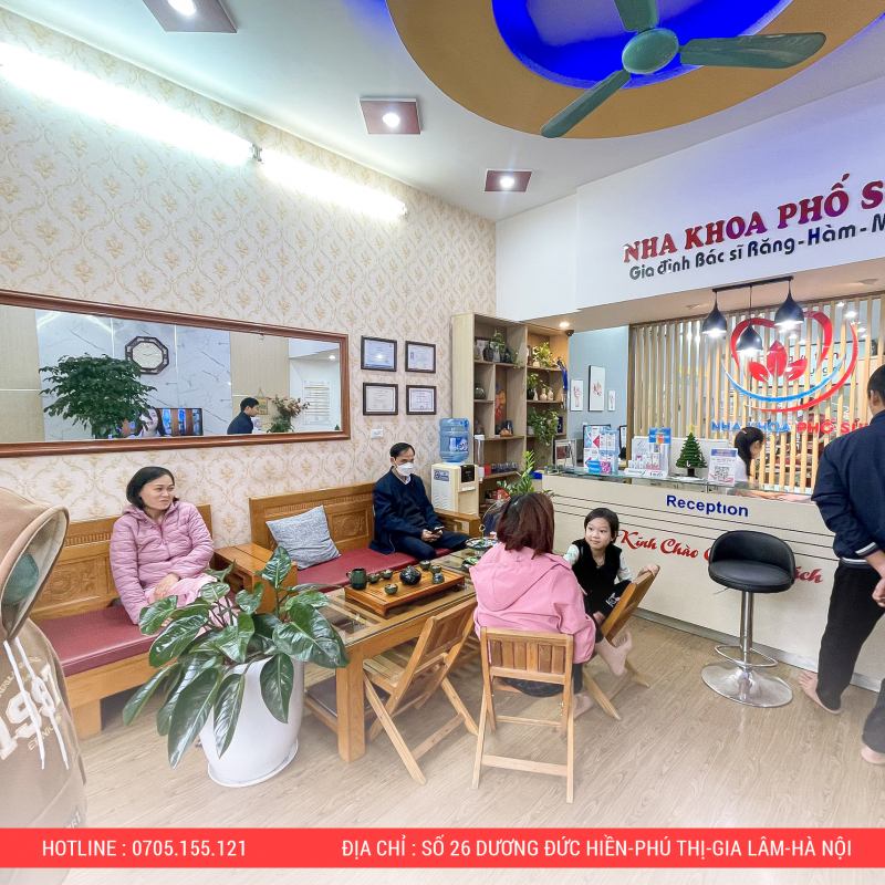 Nha khoa Phố Sủi
