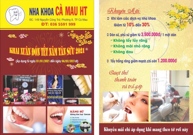 Nha khoa Cà Mau HT