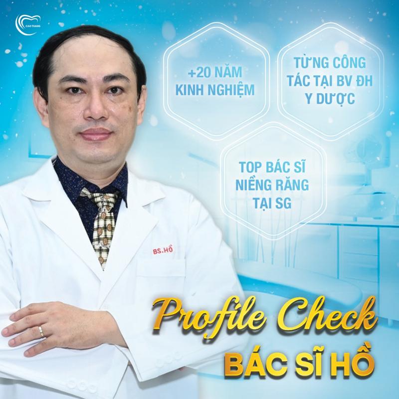 Nha khoa Cao Thắng