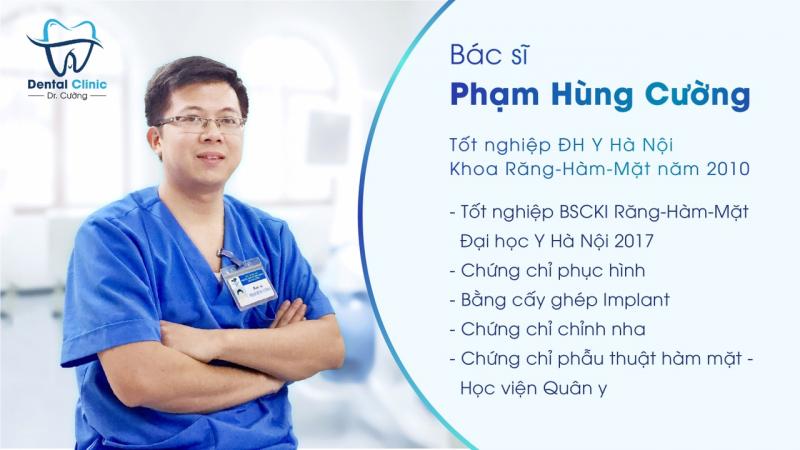 Bác sĩ Hùng Cường của phòng khám