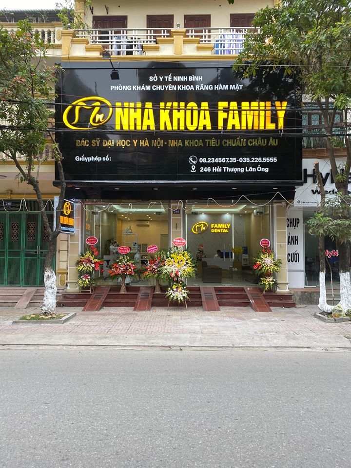 Nha Khoa Family Ninh Bình