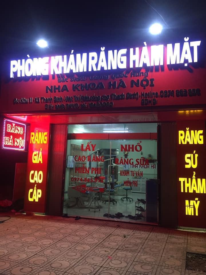 Nha khoa Hà Nội