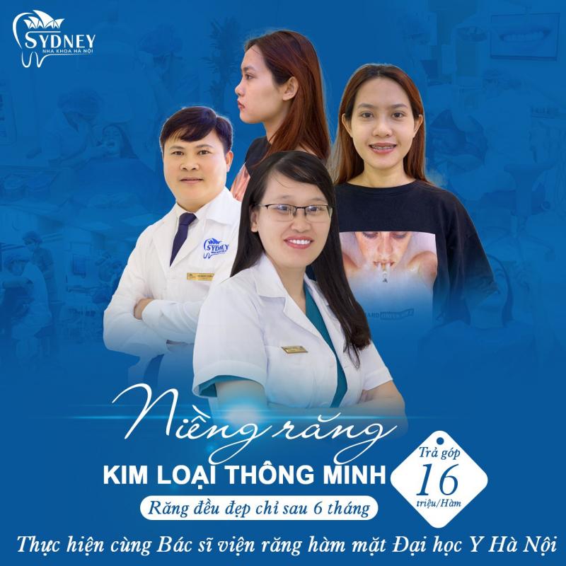 Nha khoa Hà Nội Sydney