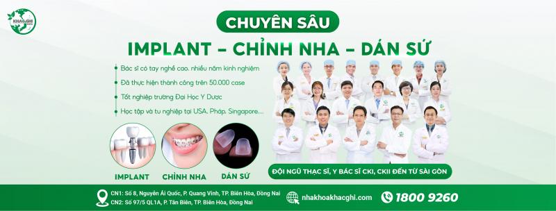 Nha khoa Khắc Ghi