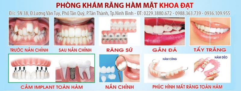 Nha khoa Khoa Đạt