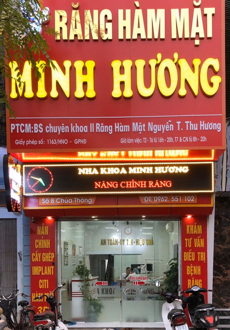 Nha Khoa Minh Hương