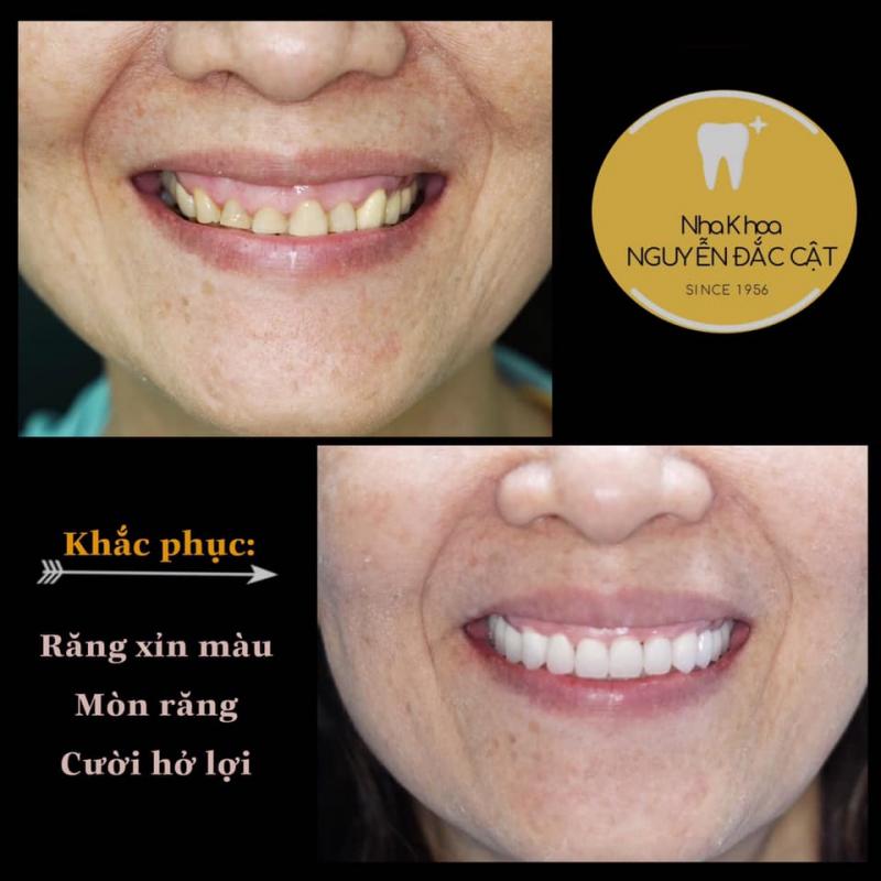 Nha khoa Nguyễn Đắc Cật