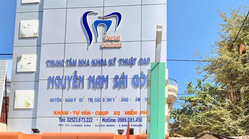Nha khoa Nguyễn Nam Sài Gòn