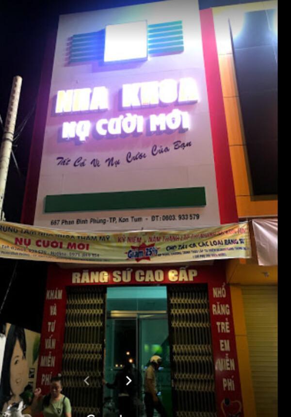 Nha Khoa Nụ Cười Mới