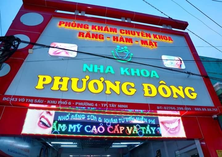 Nha Khoa Phương Đông Tây Ninh