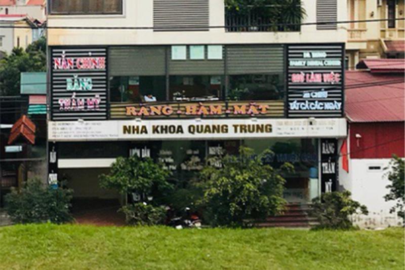 Nha khoa Quang Trung