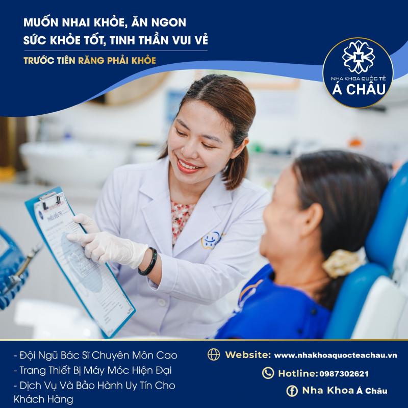 Nha khoa Quốc tế Á Châu