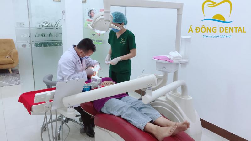 Nha Khoa Quốc Tế Á Đông