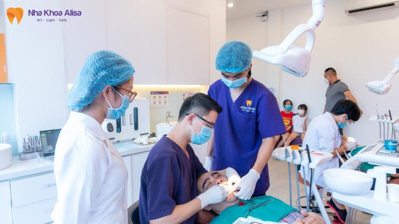 Nha Khoa Quốc Tế Alisa