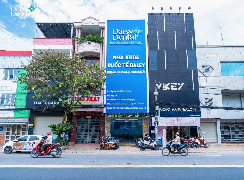 Nha khoa Quốc Tế Daisy - Cần Thơ