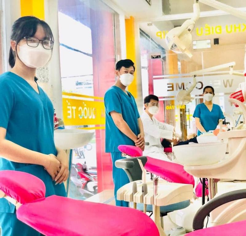 Nha Khoa Quốc Tế Cà Mau
