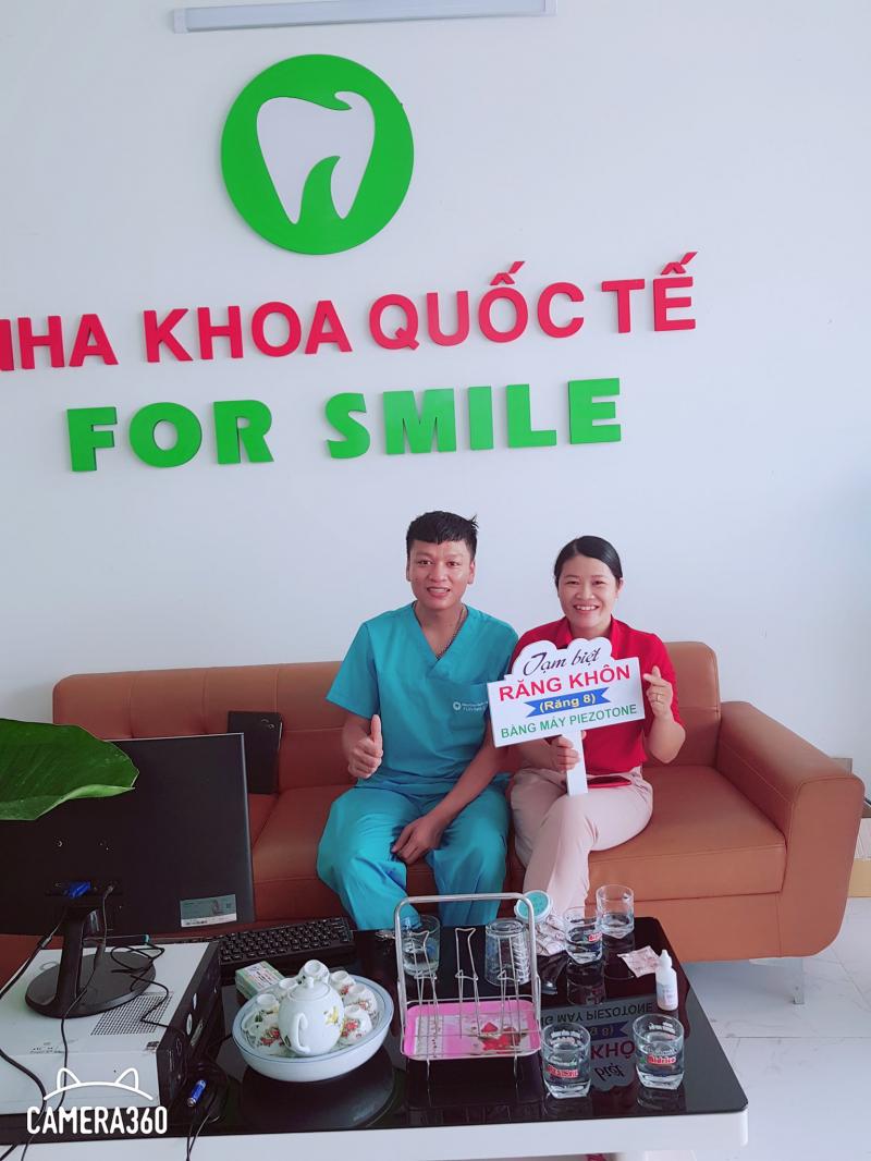 Nha khoa quốc tế For Smile