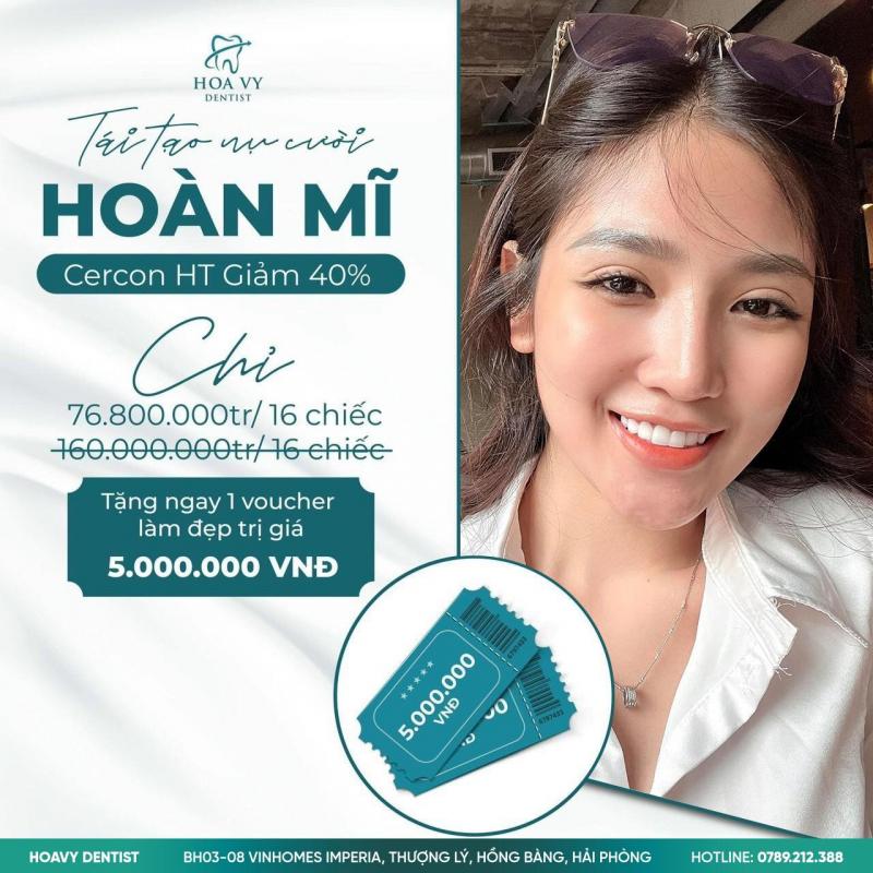 Nha khoa Quốc tế Hoa Vy