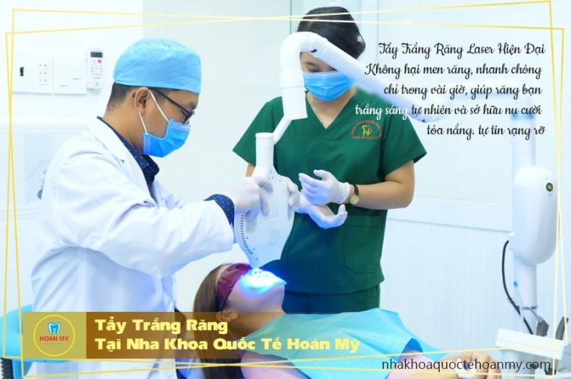 Nha khoa Quốc tế Hoàn Mỹ