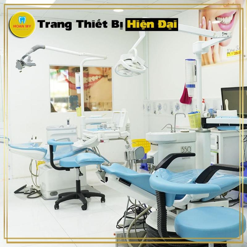 Nha khoa Quốc tế Hoàn Mỹ