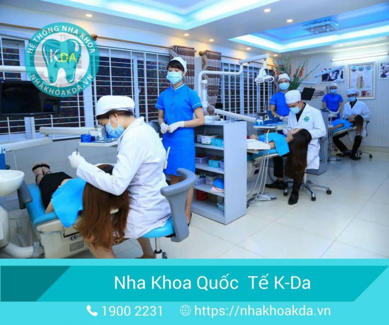 Nha Khoa Quốc Tế K-Da