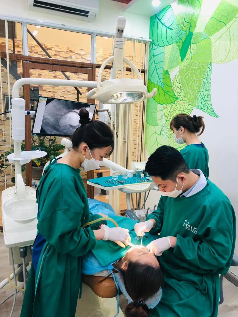 Nha khoa Quốc tế Việt Pháp
