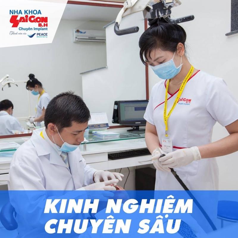 Nha Khoa Sài Gòn B.H - Hố Nai