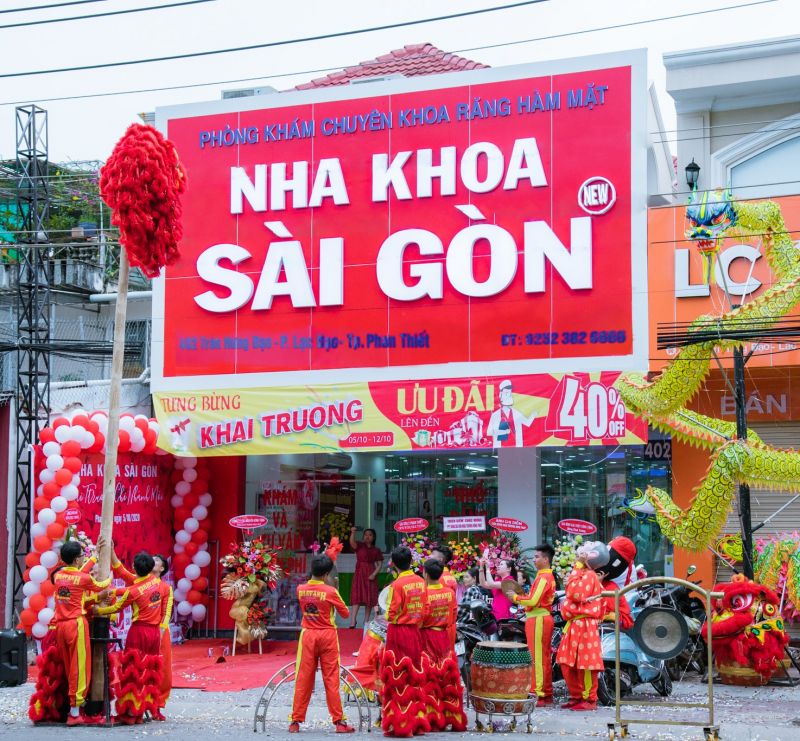 Nha khoa Sài Gòn - Bình Thuận (Phan Thiết)