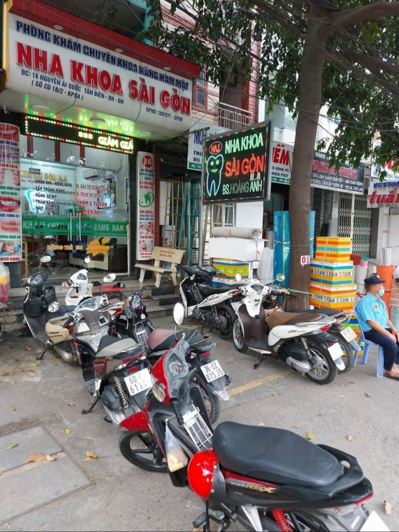 Nha Khoa Sài Gòn Hoàng Anh