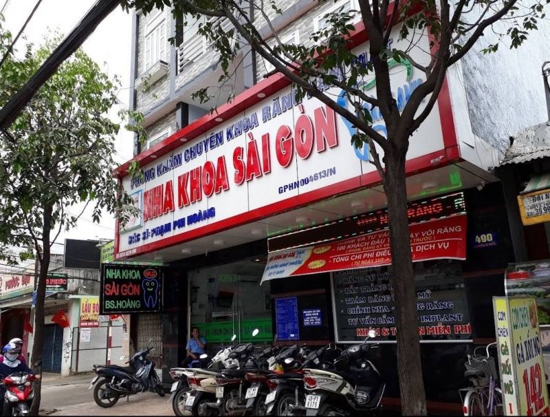 Nha Khoa Sài Gòn Hoàng Anh