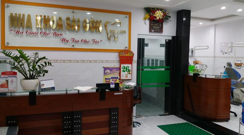 Nha Khoa Sài Gòn Hoàng Anh