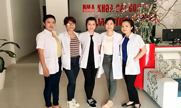 Nha khoa Sài Gòn Kim Cương