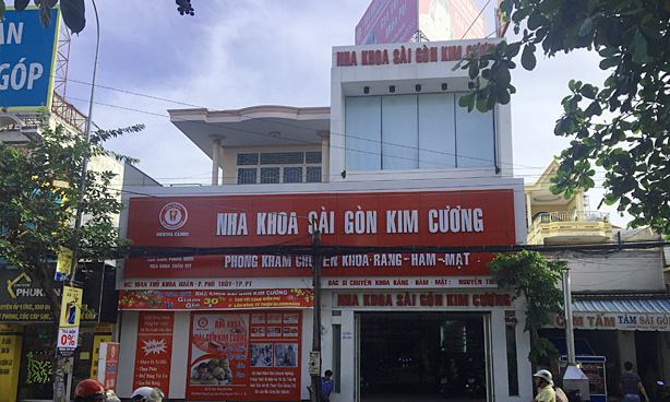Nha khoa Sài Gòn Kim Cương