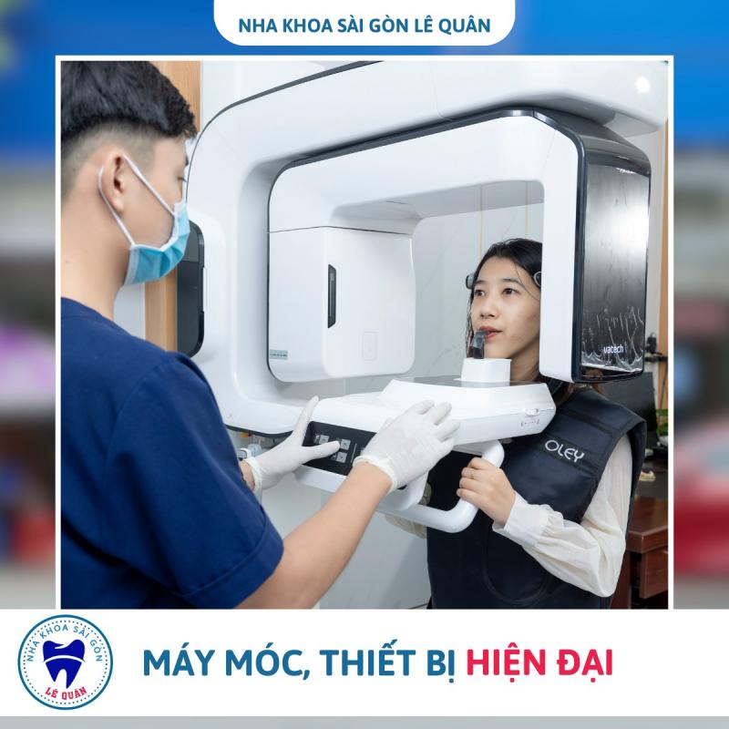 Nha Khoa Sài Gòn Lê Quân