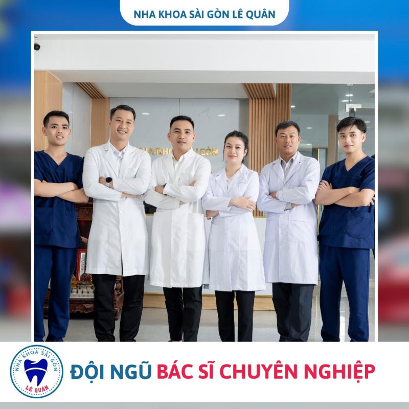 Nha Khoa Sài Gòn Lê Quân