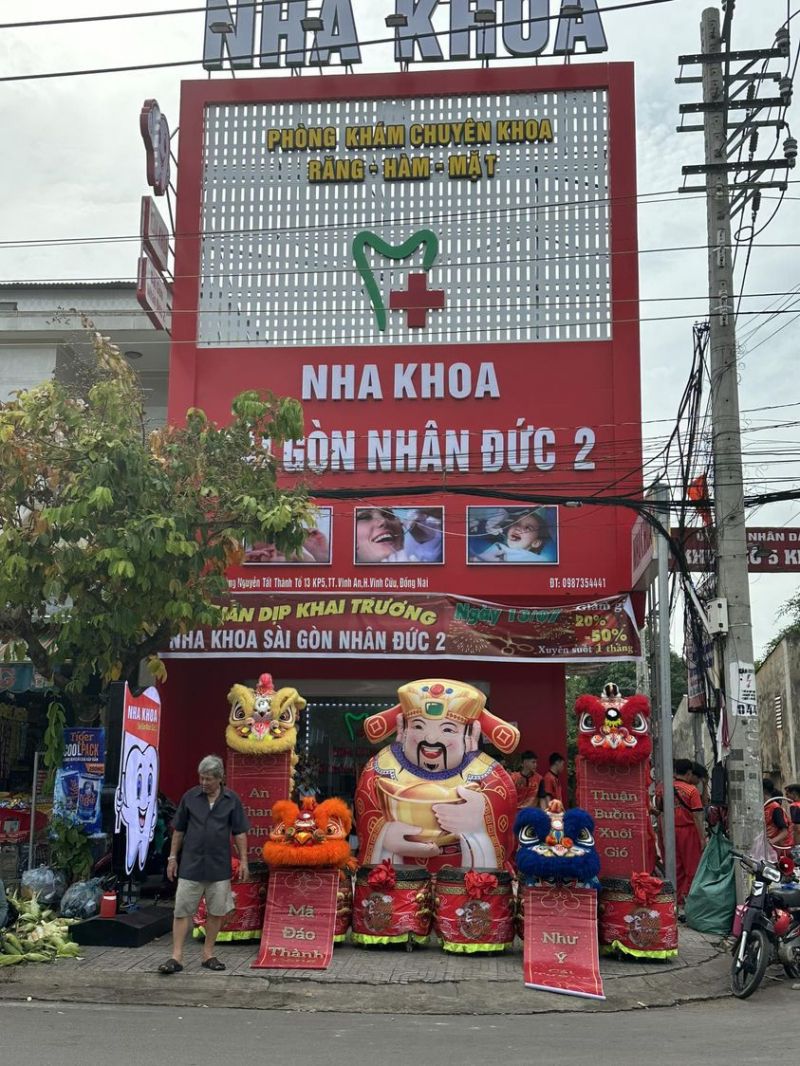 Nha Khoa Sài Gòn Nhân Đức