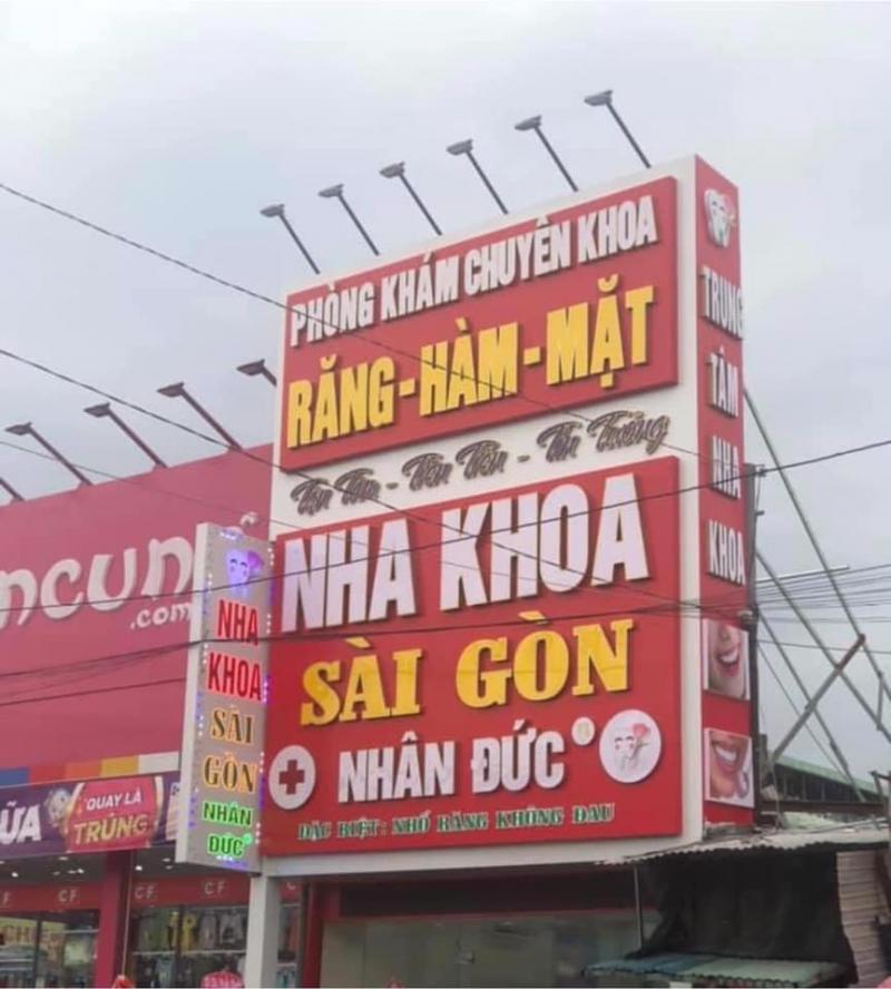 Nha Khoa Sài Gòn Nhân Đức