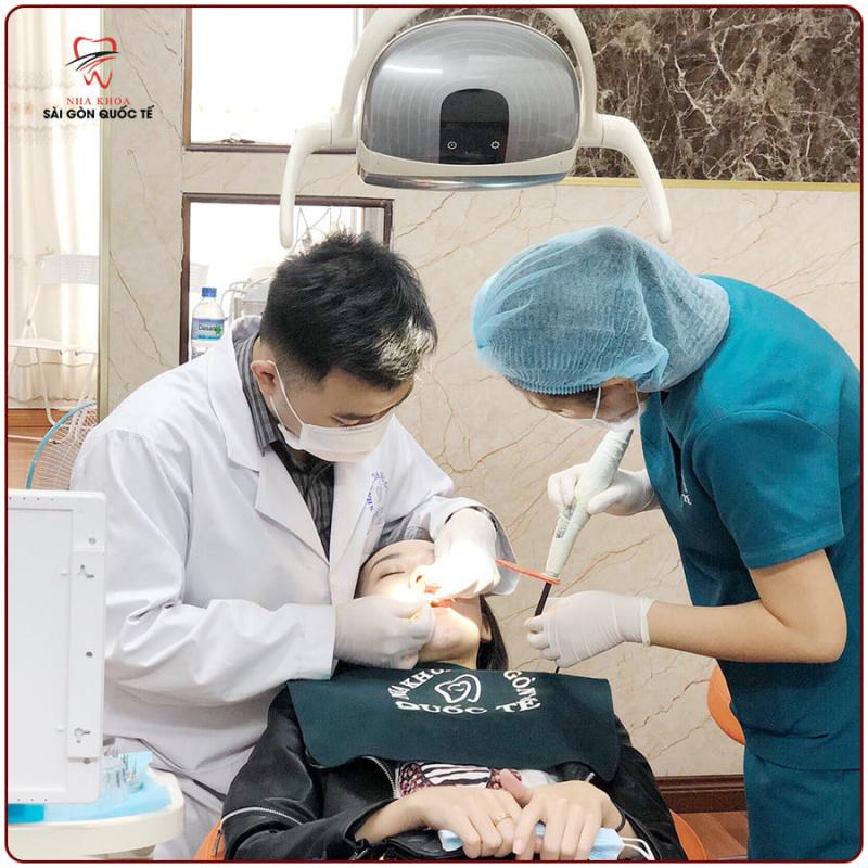 Nha Khoa Sài Gòn Quốc Tế