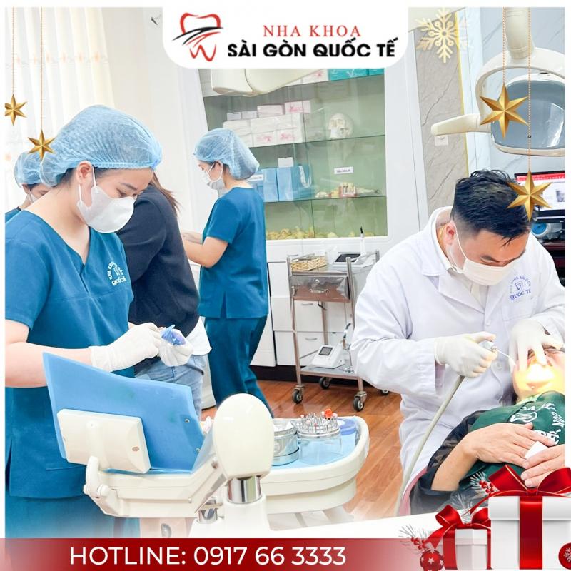 Nha Khoa Sài Gòn Quốc Tế Đắk Nông