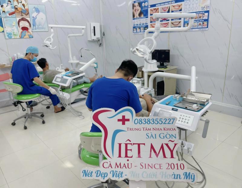 Nha khoa Sài Gòn Việt Mỹ