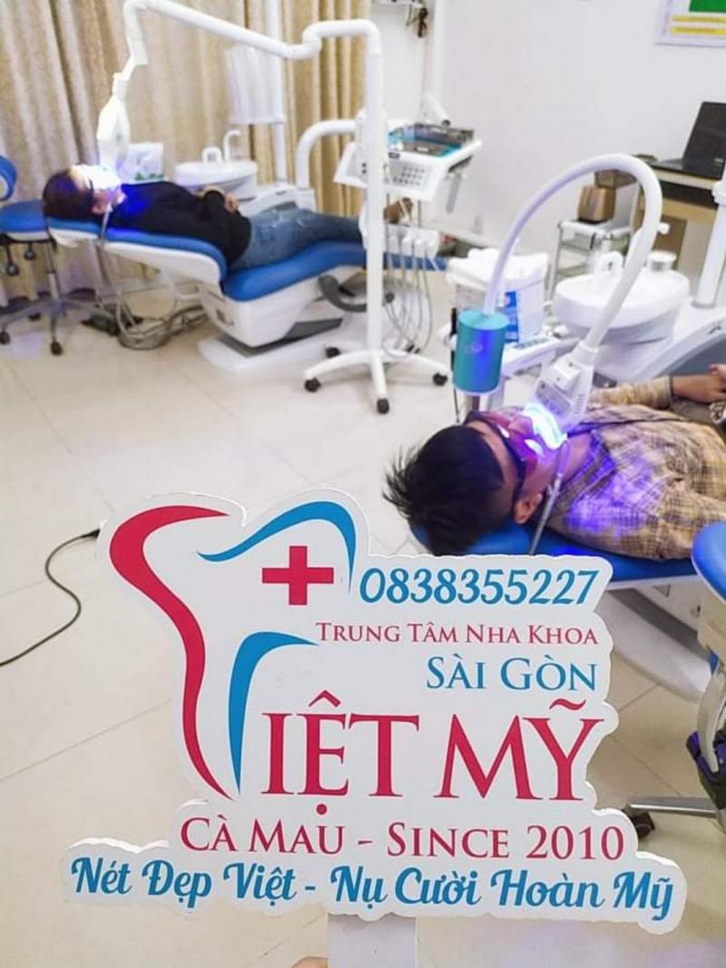Nha khoa Sài Gòn Việt Mỹ