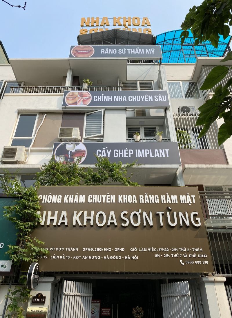 Nha khoa Sơn Tùng
