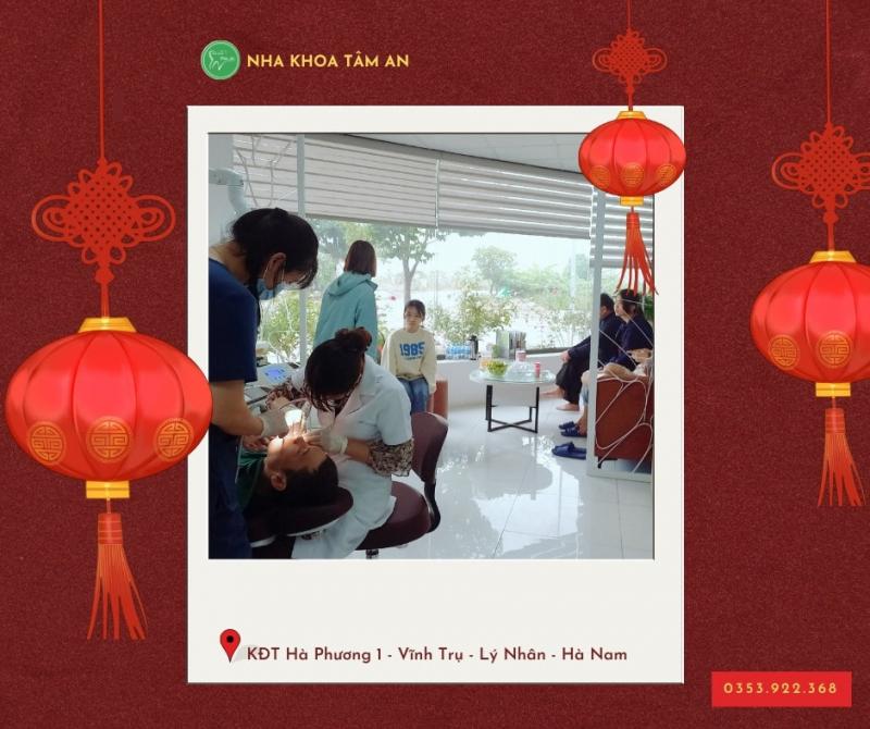 Nha khoa Tâm An Lý Nhân