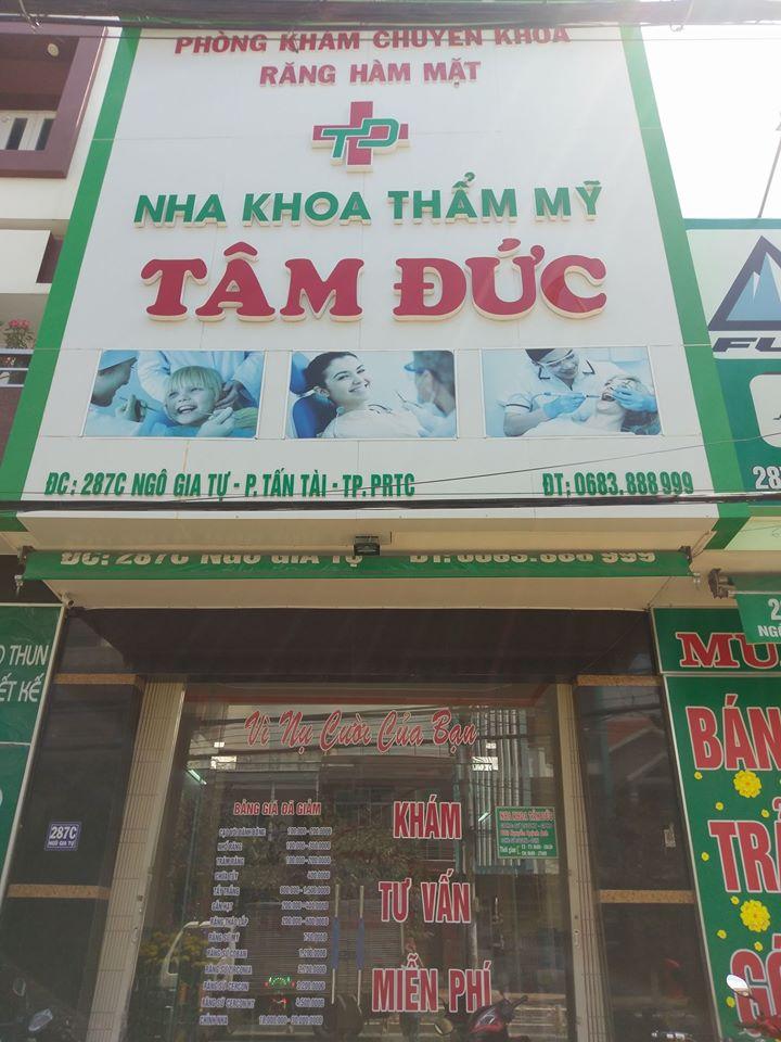Nha Khoa Tâm Đức