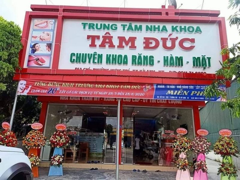 Nha khoa Tâm Đức