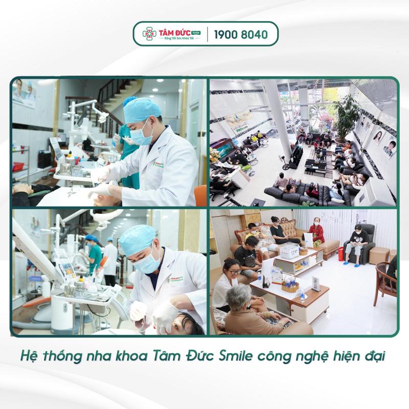 Nha Khoa Tâm Đức Smile