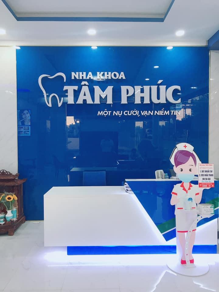 Nha Khoa Tâm Phúc Đắk Mil