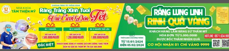 Nha khoa Tâm Thiện Mỹ