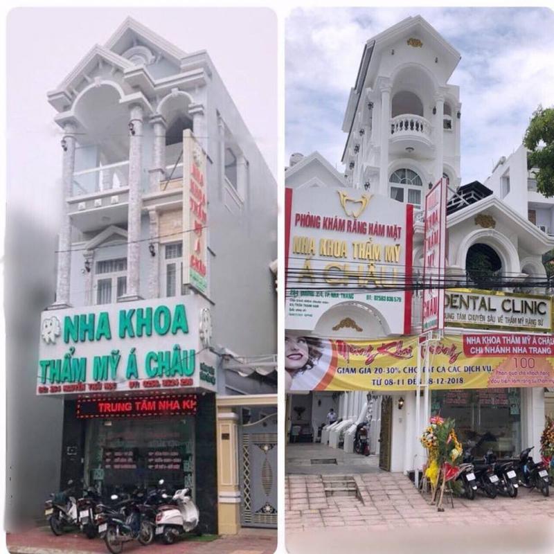 Nha Khoa Thẩm Mỹ Á Châu