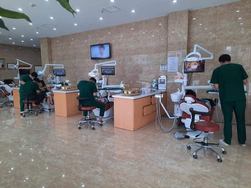 Nha khoa Thẩm mỹ Hàn Quốc